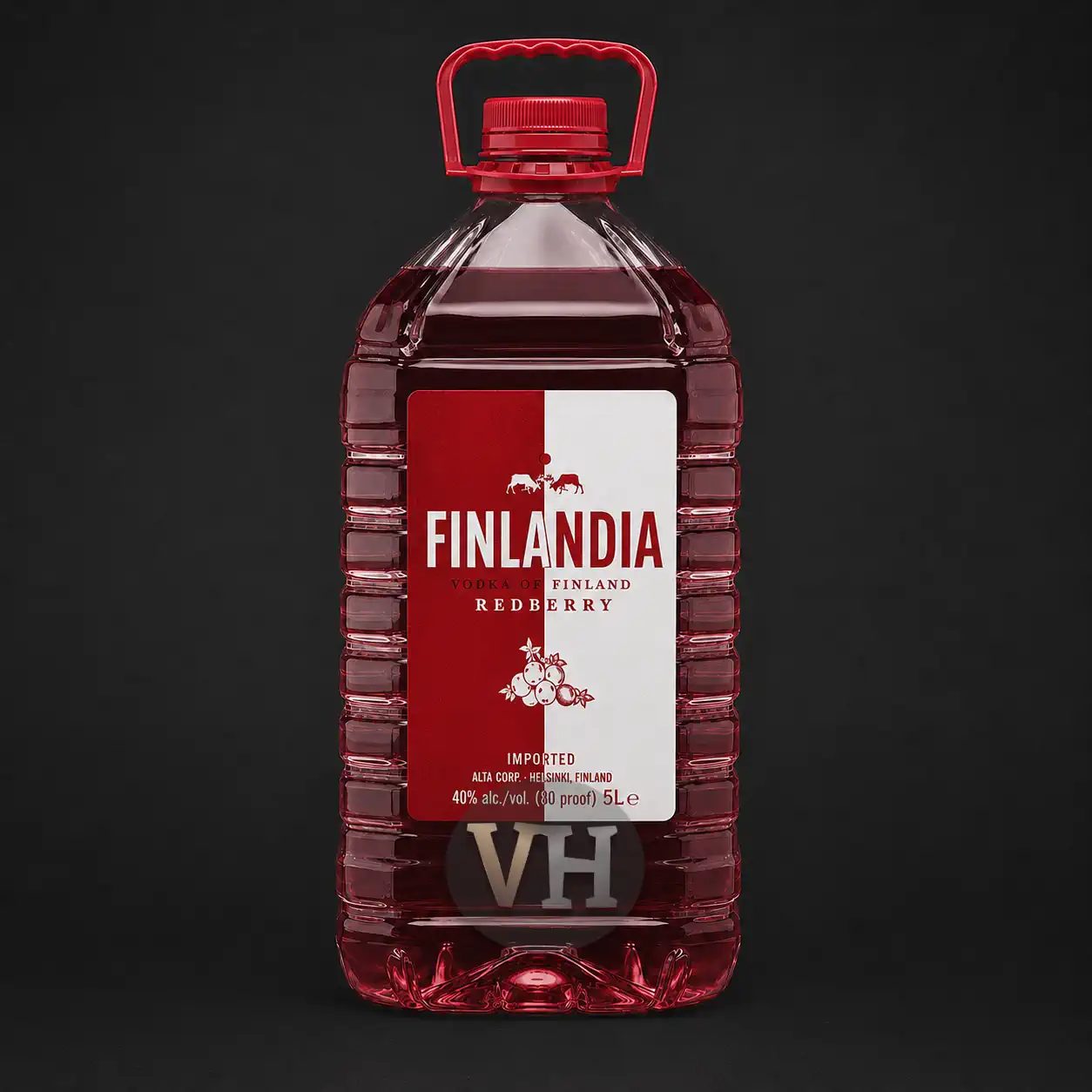 Горілка Finlandia клюква 5л (ПЕТ)